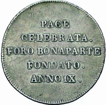 Italie - République cisalpine. Napoleone Bonaparte. 30 Soldi, Postzegels en Munten