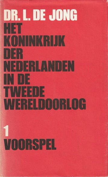 Koninkrijk der nederlanden 2e wereldoorlog - de Jong, Boeken, Verzenden, Nieuw
