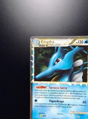 Pokémon - 5 Card - Crobat Prime Cosmo Holo - Lanturn Prime, Nieuw