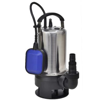 vidaXL Vuilwater dompelpomp 750 W 12.500 L/u, Verzenden