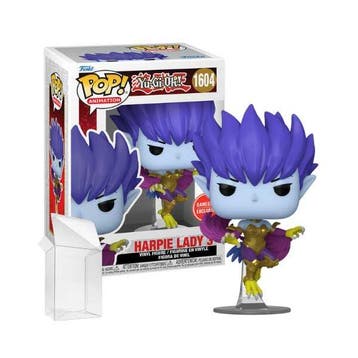 Funko Pop!  Yu-Gi-Oh Harpie Lady 3 #1604 Gamestop, Verzenden