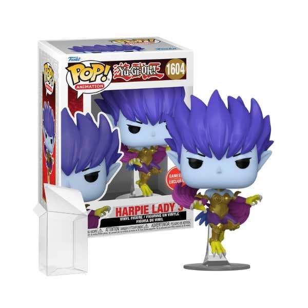 Funko Pop!  Yu-Gi-Oh Harpie Lady 3 #1604 Gamestop, Collections, Jouets miniatures, Envoi