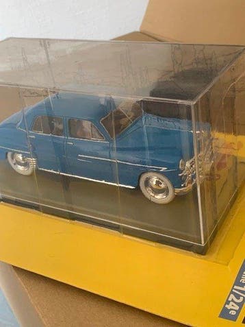 Moulinsart/Hachette - Tintin - 1 - Voiture 1/24 - La Coronet