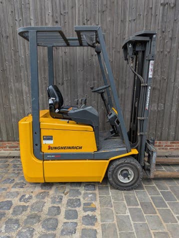 Heftruck - Jungheinrich EFG-DH12,5 - 1,2 ton, 1000 tot 2000 kg, Elektrisch, Heftruck, Jungheinrich