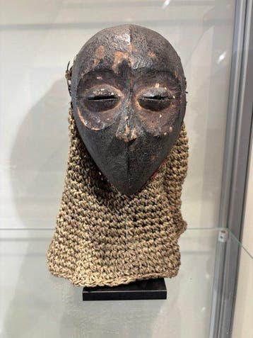 Masque de danse - Chokwe - Congo, Antiquités & Art
