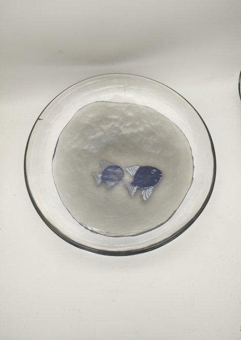 Alfredo Barbini - Tafelmiddenstuk - Muranoglas - 1970, Antiek en Kunst, Antiek | Glaswerk en Kristal