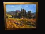 Antoine Reniers (1923-2013) - Le Mont Ventoux et les sapins
