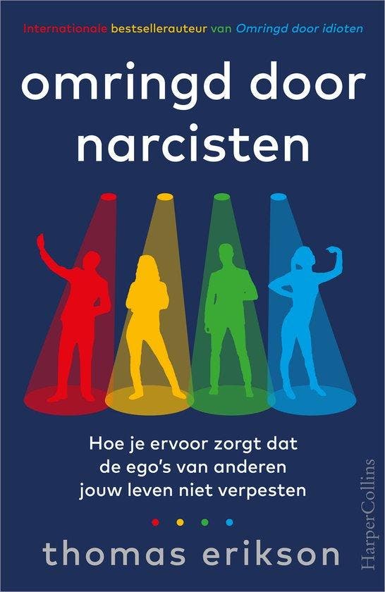 Omringd door narcisten 9789402712728 Thomas Erikson, Boeken, Psychologie, Zo goed als nieuw, Verzenden