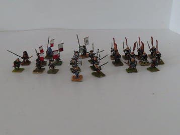Dixon miniatures - Figuur - Samurai (24) - Tin, Nieuw