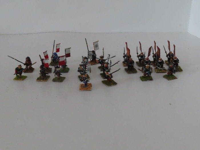 Dixon miniatures - Figuur - Samurai (24) - Tin, Enfants & Bébés, Jouets | Autre
