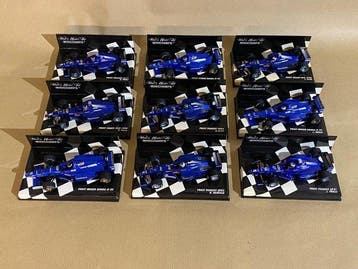 Minichamps 1:43 - Modelauto (9) - Alain Prost Racing, Formel