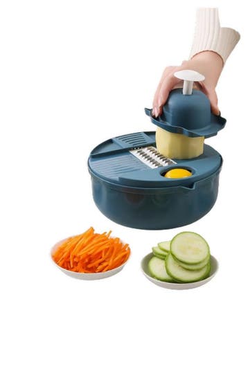 Groentesnijder Vegetable Chopper Mandoline - Raspen Uiensnij, Verzenden