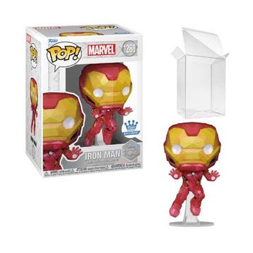 Funko Pop! Marvel Iron Man (Facet) Funko Shop  #1268, Verzamelen, Verzenden, Nieuw