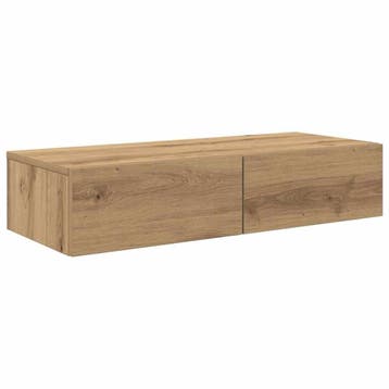 Wandplank 80cm eiken: Tweede kansje, OP = OP! (wandschap), Verzenden