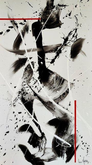 Luc Mora - Silence en rouge - XXL