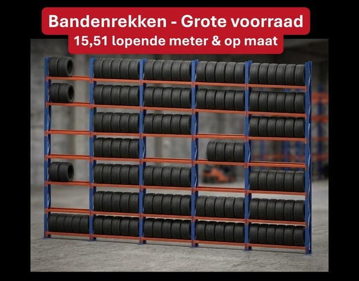 Bandenrek - Bandenopslag - Direct Afhaalbaar-Tot 15% korting, Autos : Pièces & Accessoires, Pneus & Jantes, Enlèvement ou Envoi