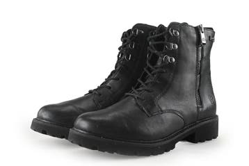 Remonte Veterboots in maat 39 Zwart, Verzenden, Overige typen