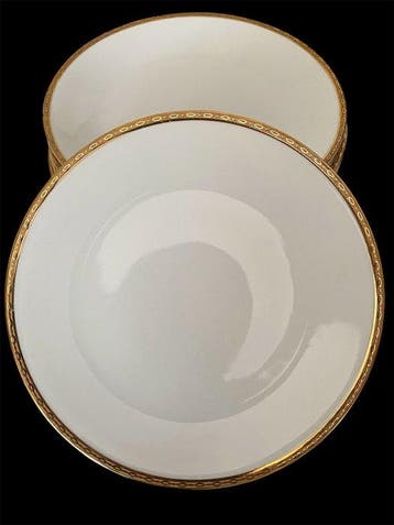 Haviland - Service de table (12) - Porcelaine - Label de, Antiquités & Art