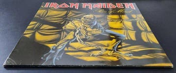 Iron Maiden - Piece Of Mind (Europe) – Original 1983, Nieuw in verpakking