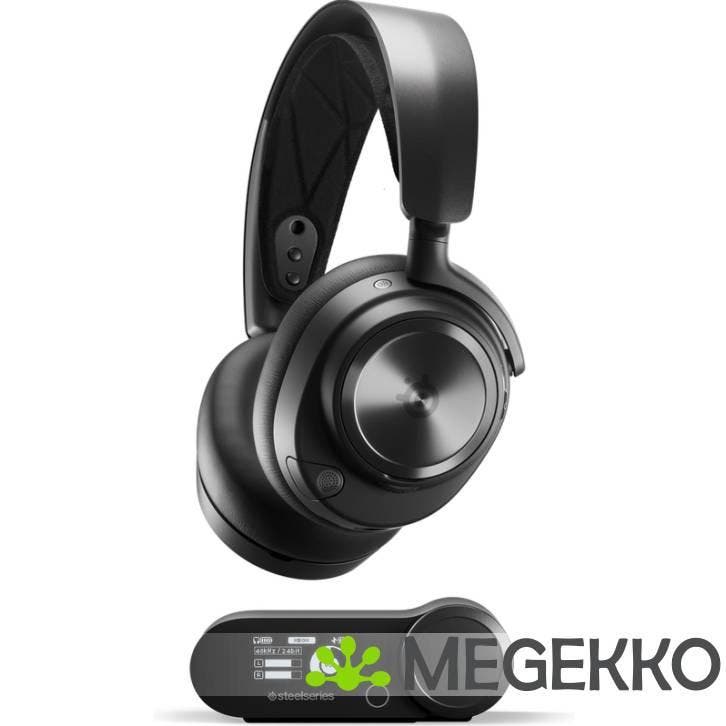 Steelseries Arctis Nova Pro Zwart Draadloze Gaming Headset, Informatique & Logiciels, Ordinateurs & Logiciels Autre, Envoi