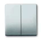 ABB Busch-Jaeger Pure Roestvrij Staal, Verzenden, Nieuw