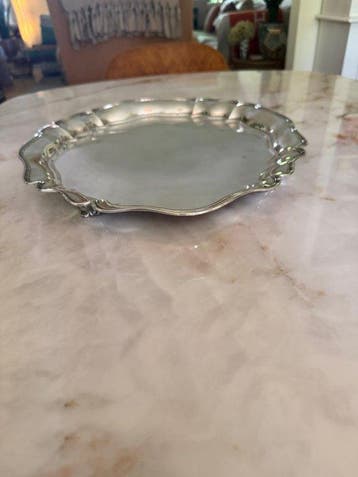 Dienblad - .925 zilver - Bonebakker & Zoon