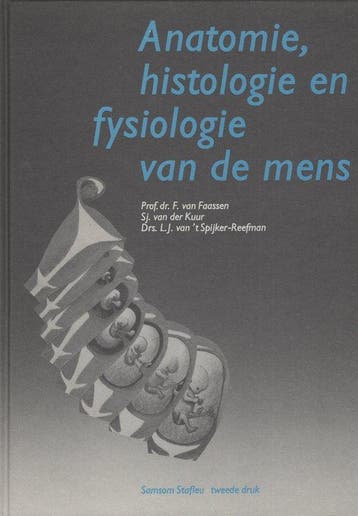 Anatomie, histologie en fysiologie van de mens - van Faassen, Verzenden, Nieuw
