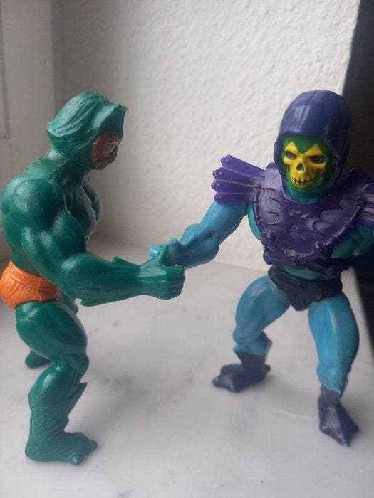 Mattel - Action figure - 1980-1990 - Maleisië, Antiek en Kunst, Antiek | Overige Antiek