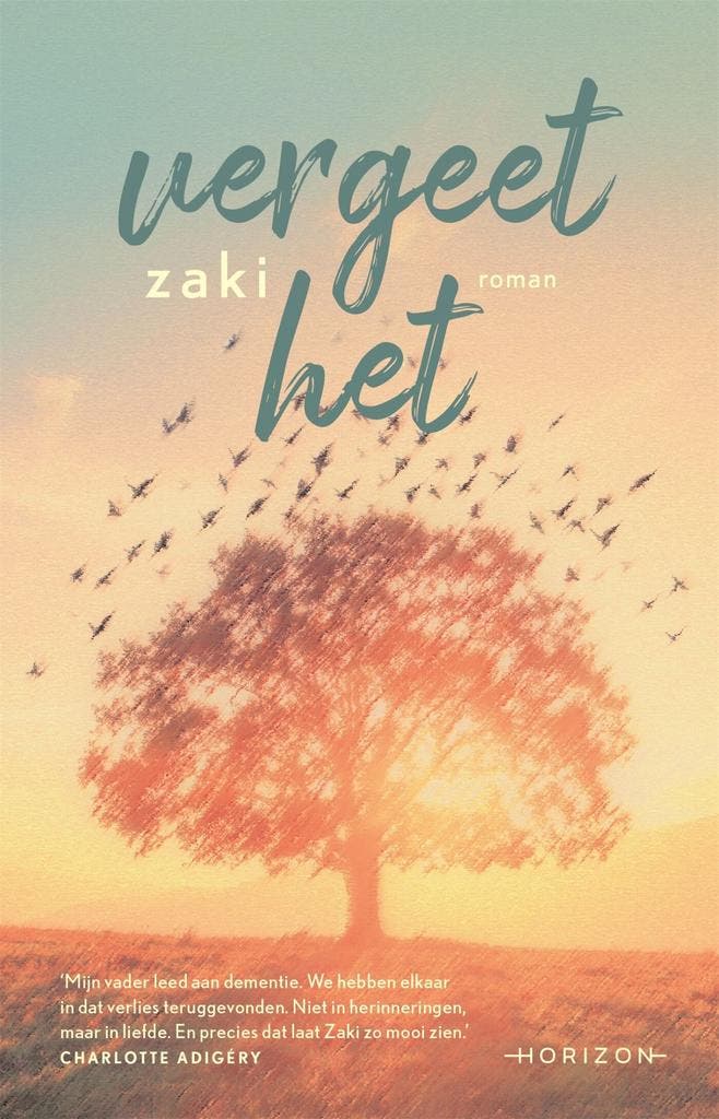 Vergeet het 9789464105711 Zaki, Boeken, Romans, Zo goed als nieuw, Verzenden