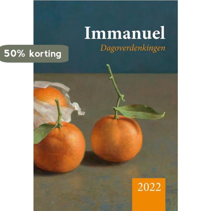 Immanuel dagoverdenkingen 2022 9789085203360, Livres, Religion & Théologie, Envoi