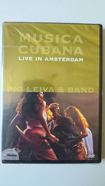 MUSICA CUBANA LIVE IN AMSTERDAM (IN SEAL) (DVD), Cd's en Dvd's, Gebruikt