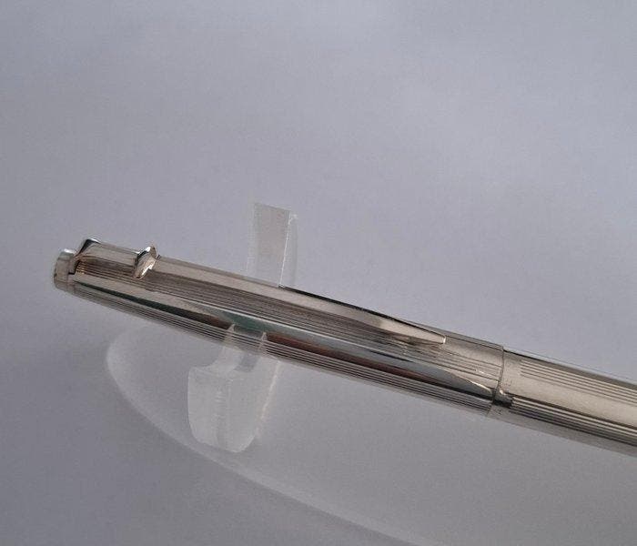 Caran dAche - Madisson Silver Plated Clou de Paris -, Collections, Stylos