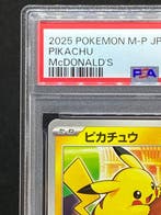 Pokémon - 1 Graded card - Pikachu Mcdonalds Promo #020/M-P, Nieuw