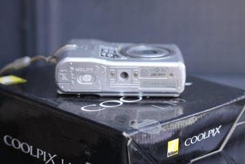 Nikon Coolpix L10 Appareil photo à viseur, Nieuw