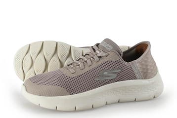 Skechers Instappers in maat 37 Bruin, Kleding | Dames, Schoenen, Skechers, Bruin, Verzenden, Instappers