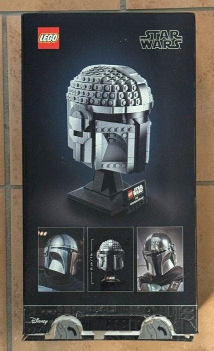 Lego Set - 75328 - Star Wars - The Mandalorian Helmet, Kinderen en Baby's, Speelgoed | Duplo en Lego