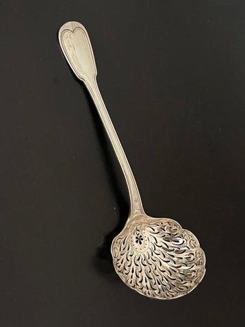Saupoudreuse - Argent 950 - français, XIXe siècle, Antiek en Kunst