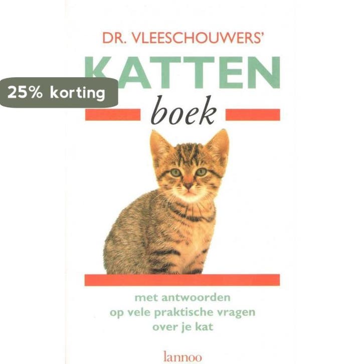 KATTENBOEK 9789020920666 Vleeschouwers, Boeken, Hobby en Vrije tijd, Gelezen, Verzenden