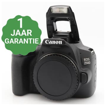 Canon EOS 250D body | Tweedehands, Audio, Tv en Foto, Fotocamera's Digitaal, Verzenden, Zo goed als nieuw, Canon