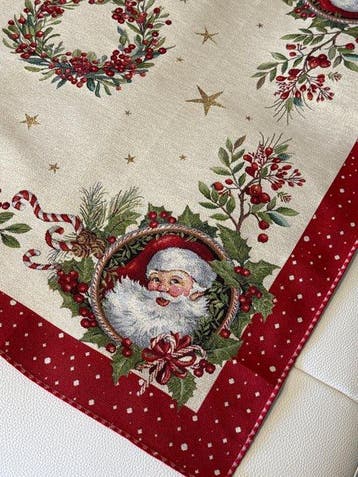 San Leucio top quality - Nappe exclusive en tapisserie, Nieuw