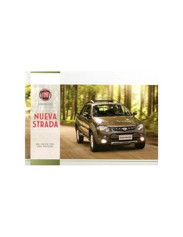 2013 FIAT NUEVA STRADA BROCHURE SPAANS, Ophalen of Verzenden, Nieuw