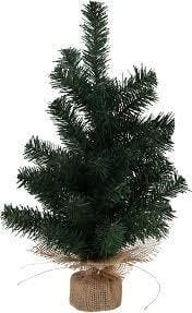 Decoratieve Kerstboom Groen 42 tips - 45 cm, Ophalen of Verzenden