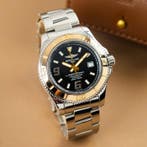 Breitling - Superocean 44-GOLD BEZEL - C17391 - Heren -, Nieuw
