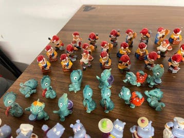 Figuur - Sammlung von kleinen Figuren (77) - Plastic