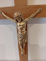 Antiek Kruis - Hout - 1950-1960 - kruis