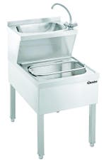 RVS handwasbak met uitstortbak en mengkraan |, Verzenden, Nieuw in verpakking