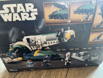 Lego Set - 75433 - Star Wars - Jango Fetts Starship, Nieuw