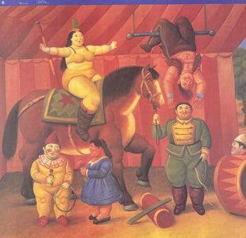 Fernando Botero - Il Circo