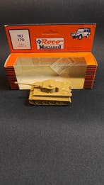 Roco minitanks 170 Tiger I PzKpfw. VI, Overige merken, Gelijkstroom, Verzenden, Overige typen