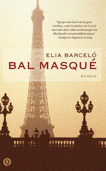 Bal masque 9789021453293 Elia Barcelo, Boeken, Verzenden, Gelezen, Elia Barcelo